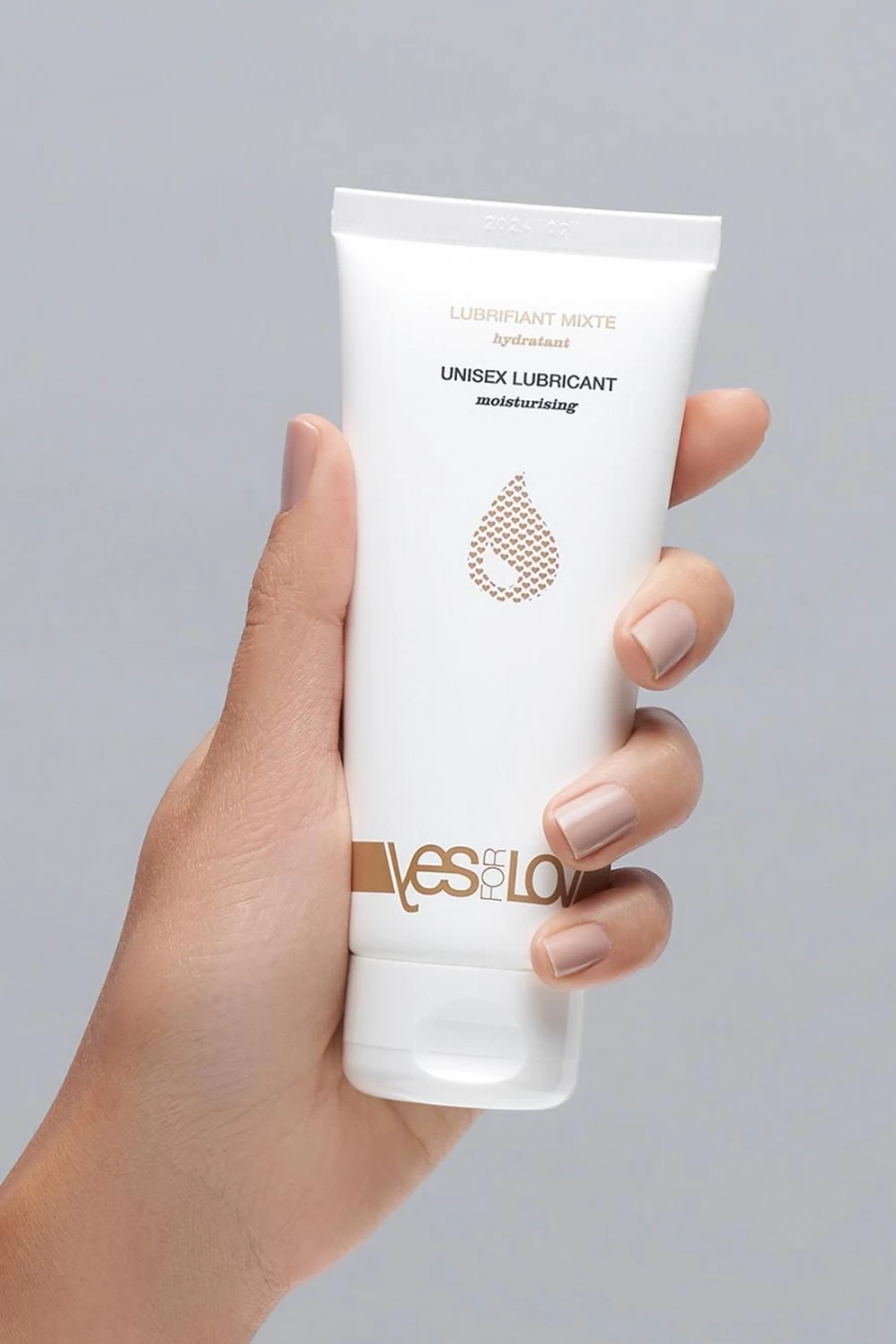 YESforLOV Intimate Moisturising Lubricant 100ml - Long-Lasting Hydration for Enhanced Comfort & Pleasure