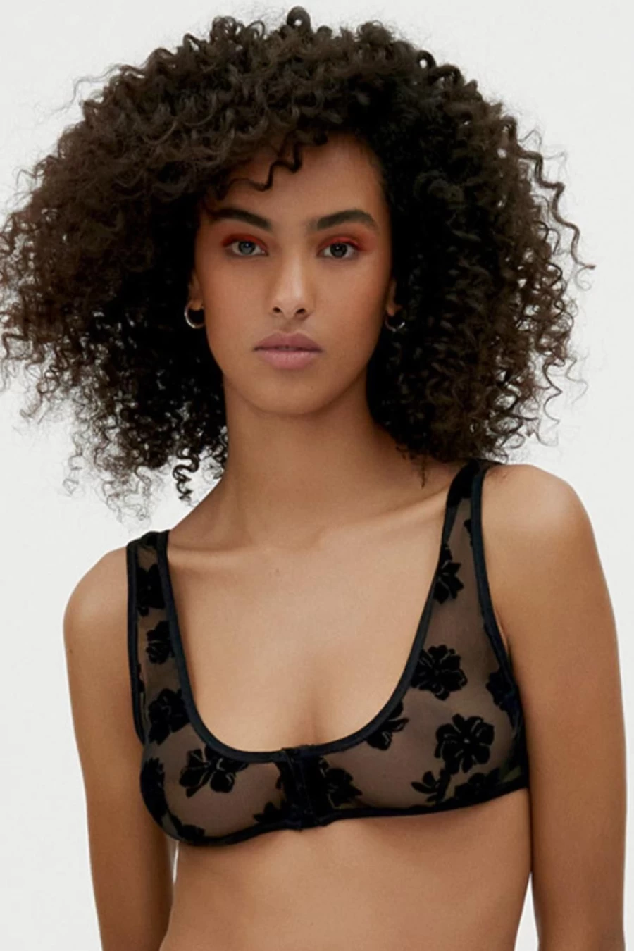 Icone Black Benoni Bralette - Comfortable & Stylish Women's Lace Bralette