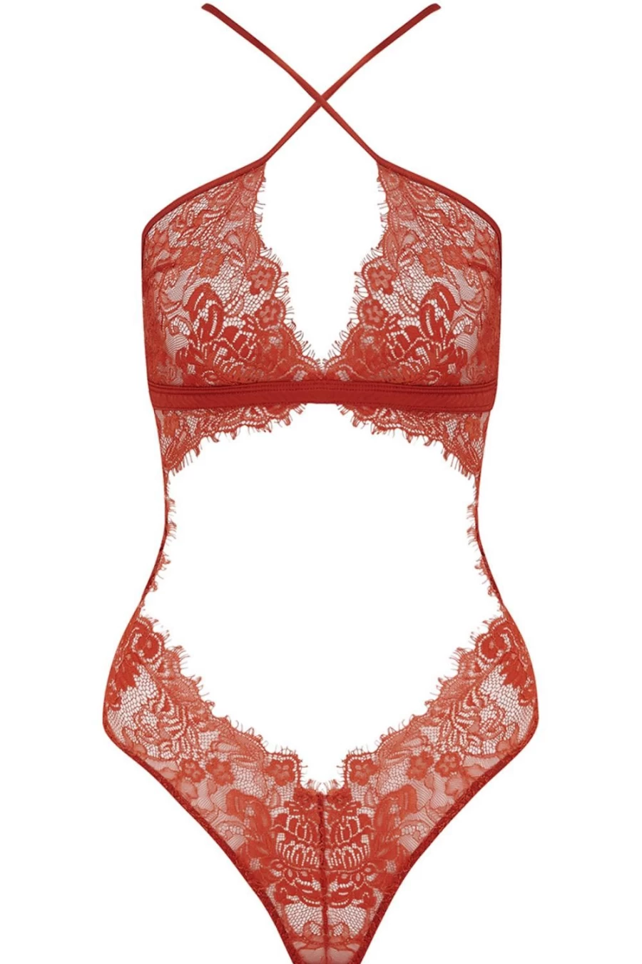 Coco de Muse - Valerie Amber Thong Bodysuit by Coco de Mer