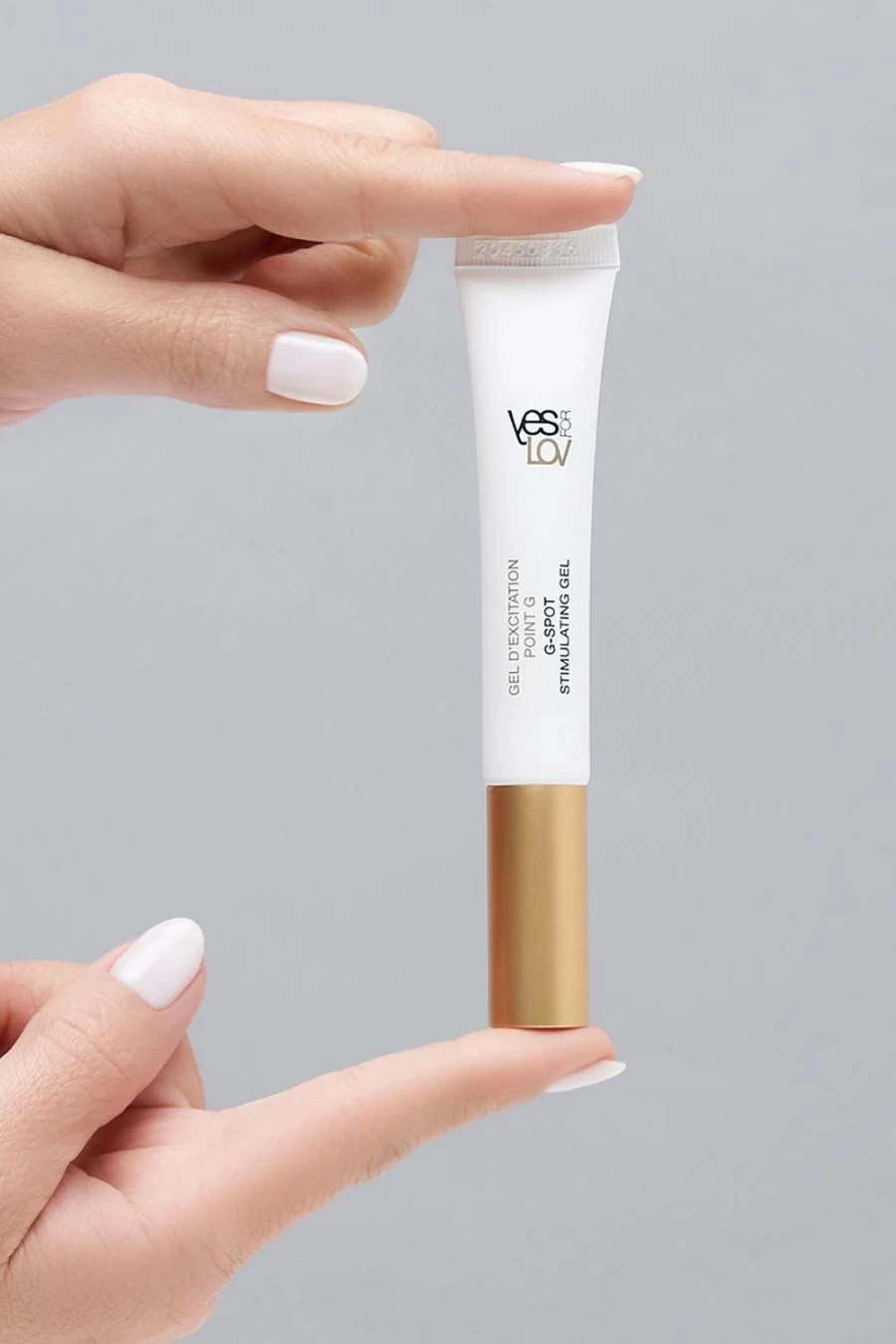 YESforLOV G-Spot Stimulating Gel - 10ml Intense Arousal Enhancer for Women