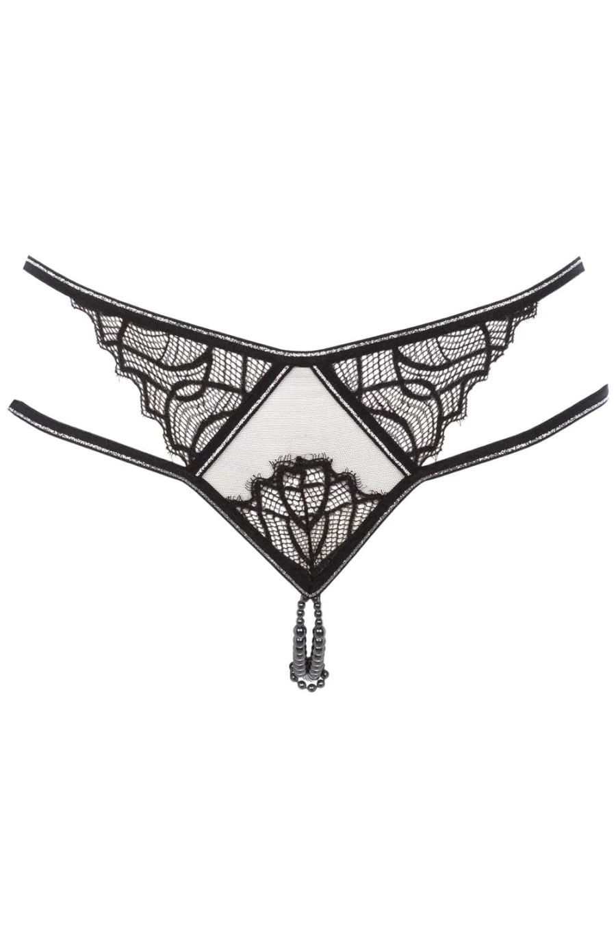 Bracli Manhattan Black Panty - Women's Underwear Comfort & Style
