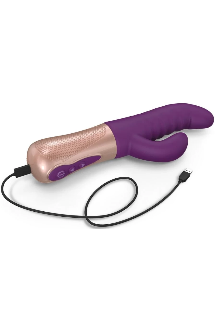 "Love to Love Purple Sassy Bunny Vibrator - Premium Adult Toy for Women"