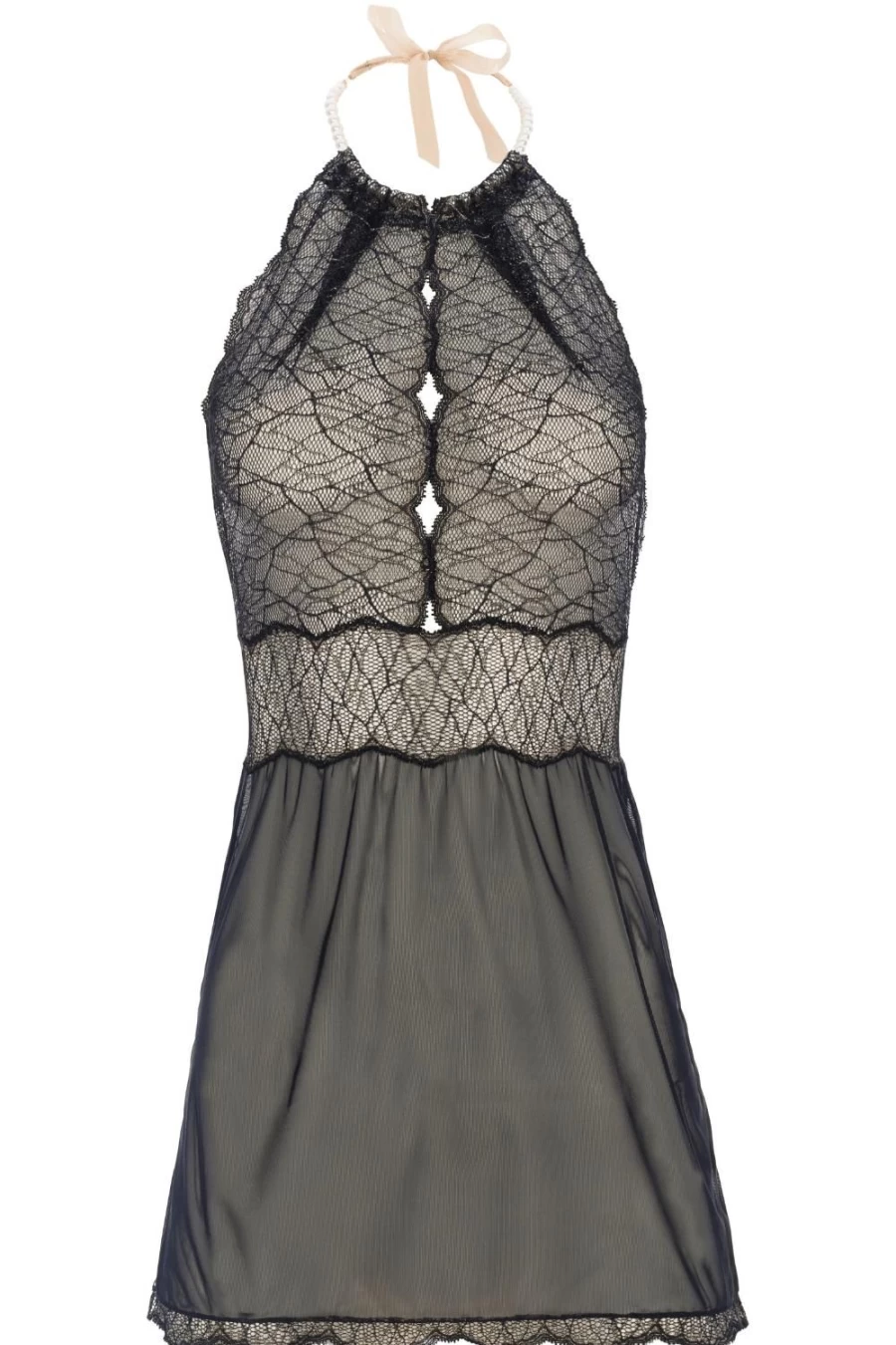 Bracli Black Pearl Slip Dress - Elegant Sydney-Inspired Evening Gown