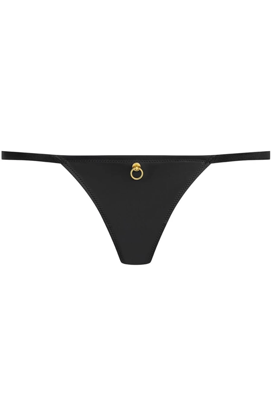 Maison Close Black Chambre Noire Mini Thong Lingerie