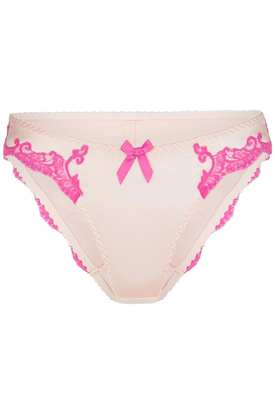 Agent Provocateur Pink Molly Brief - Luxurious Lingerie for Women
