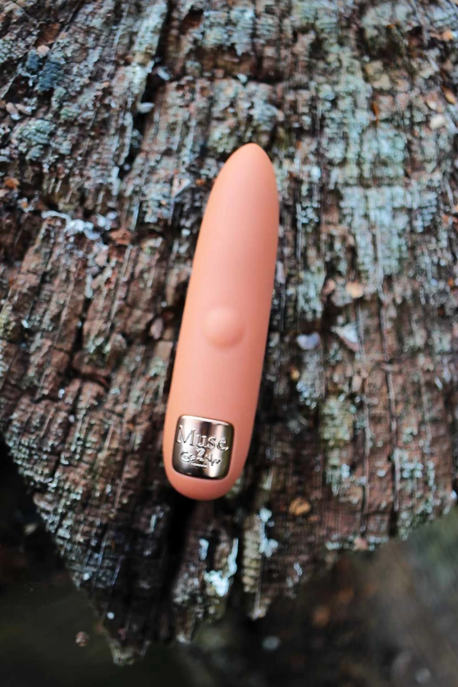 Coco de Mer Muse Bullet Vibrator in Caramel - Luxury Adult Pleasure Product