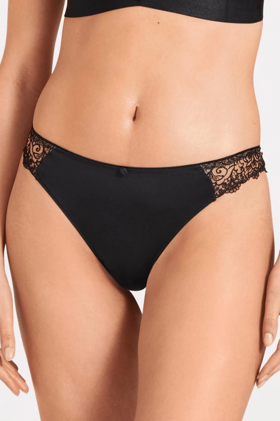 Aubade - Miss Karl Black Tuxedo Italian Brief by Karl Lagerfeld