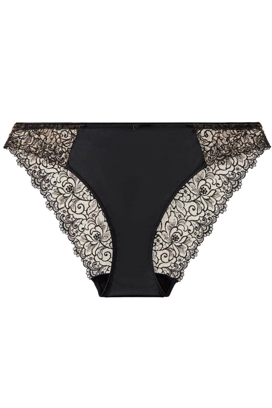 Aubade - Miss Karl Black Tuxedo Italian Brief by Karl Lagerfeld