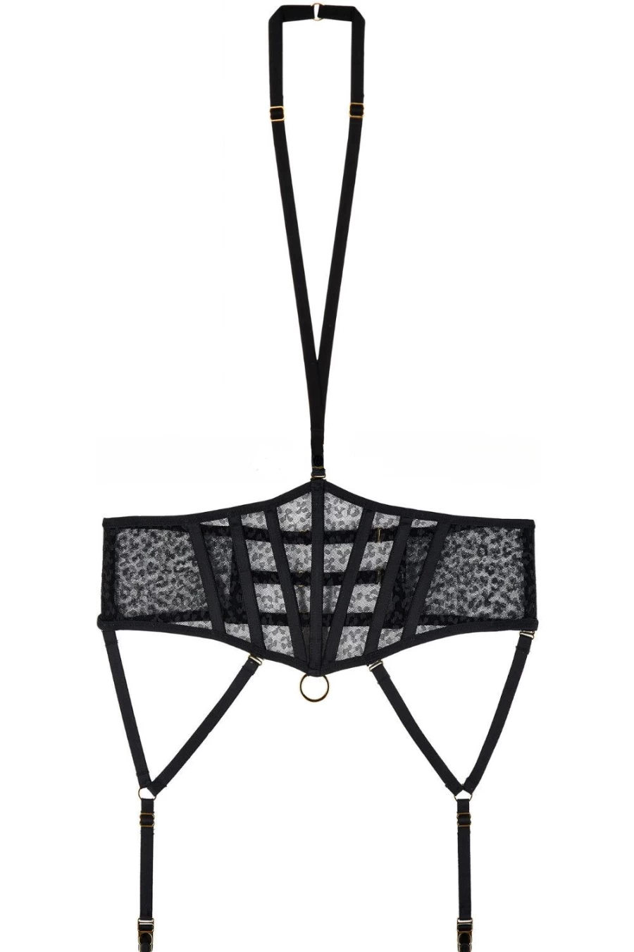 Aubade Black Cloud Nine Multiway Waist Cincher Corset for Slimming & Shapewear