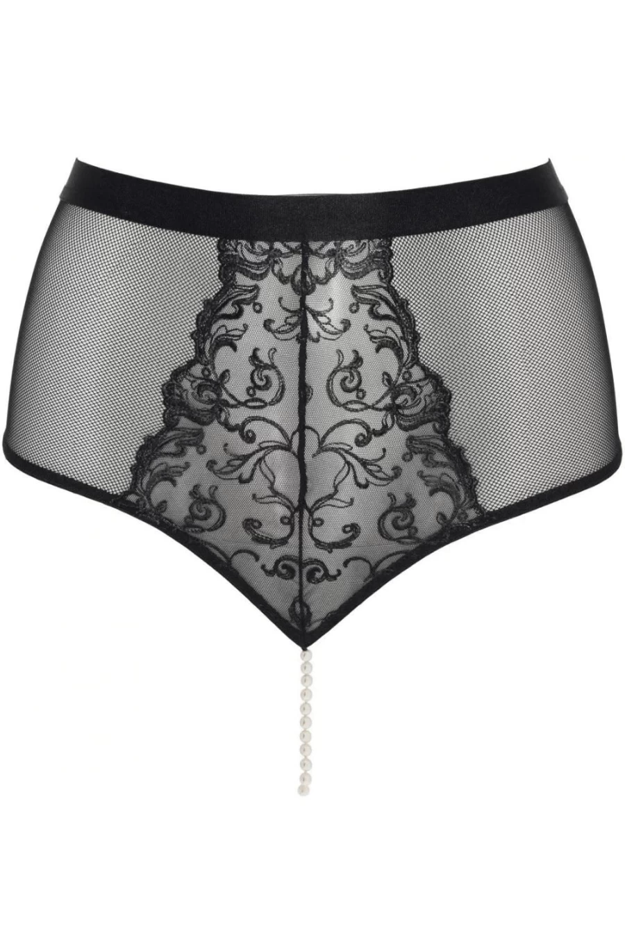 Bracli Vienna High Waist Brief - Black Comfortable Women's Underwear