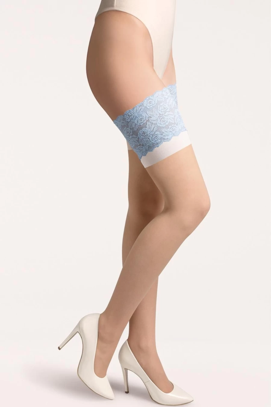Gabriella Katherine 20 Denier Hold Ups - Luxury Women's Stockings