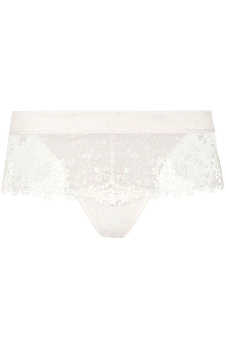 Simone Pérèle Wish Shorty Natural Lace Lingerie Briefs