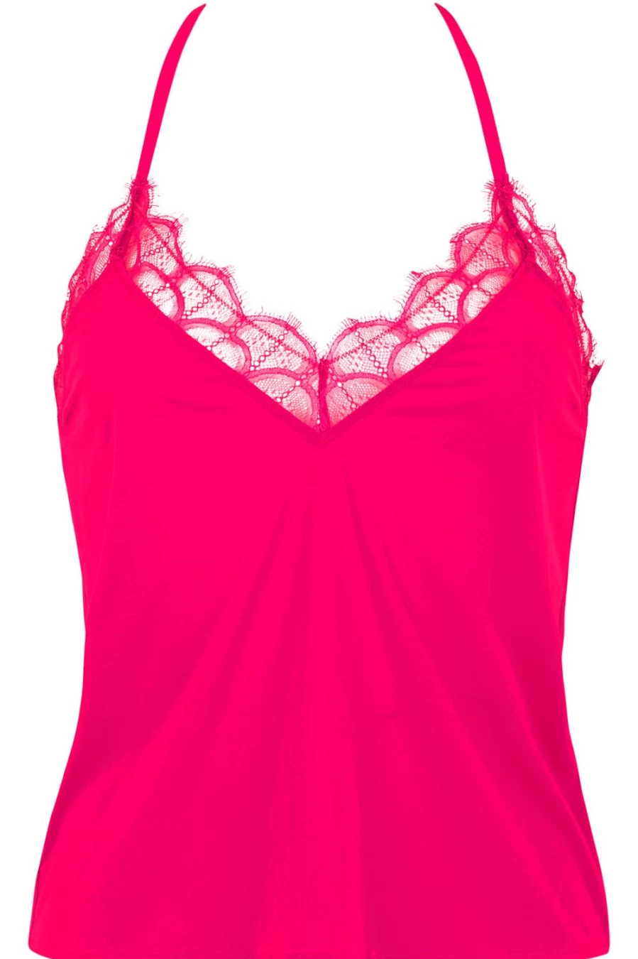 Atelier Amour Mystic Shadow Top - Soft Pink Feminine Blouse for Women