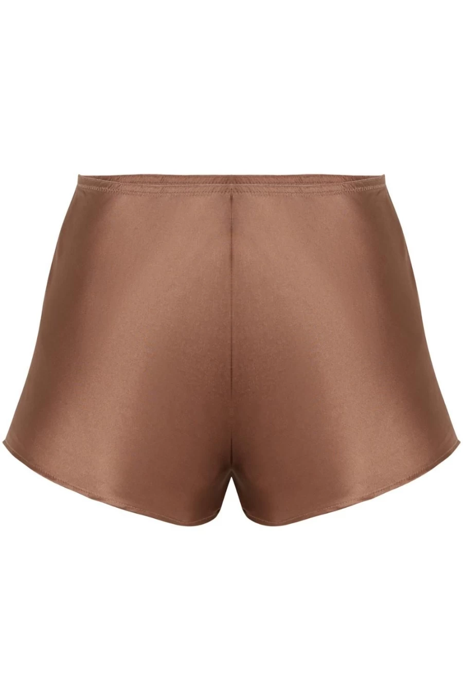 Simone Pérèle Dream Silk Macchiato Shorts - Luxurious Women's Sleepwear