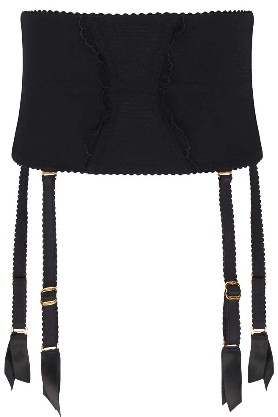 Agent Provocateur Sara Waspie Black Lingerie Set