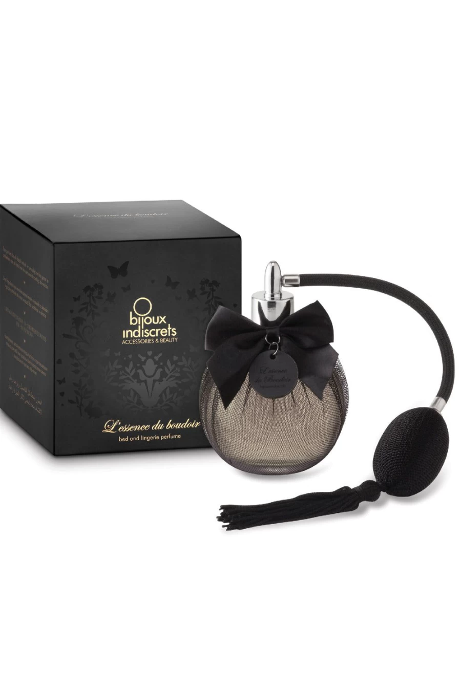 Bijoux Indiscrets L'Essence Du Boudoir Perfume Spray - Luxe Fragrance for Women