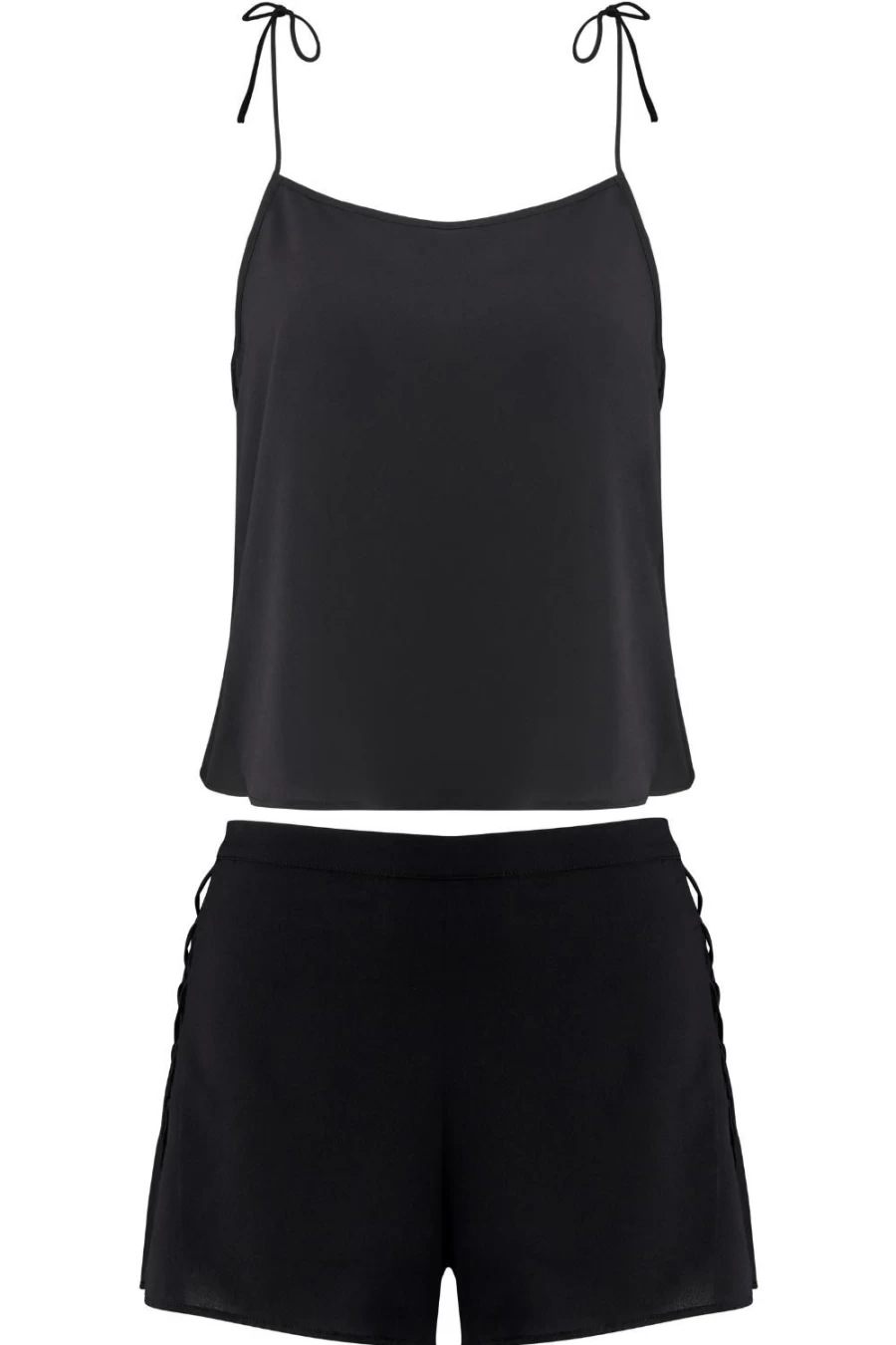 Aubade Made For Heaven Lace Top & Shorts Set - Elegant Lingerie Two-Piece
