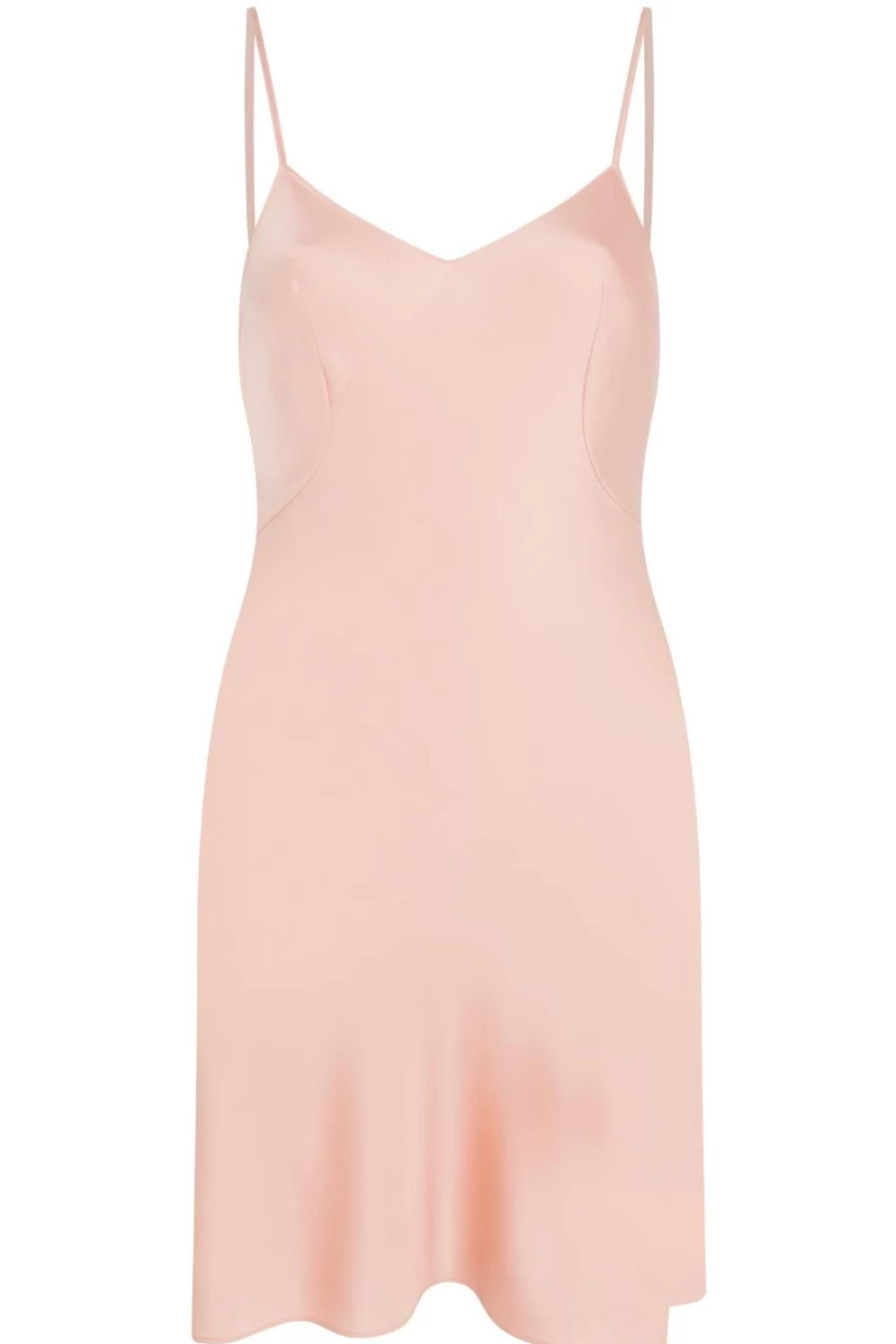 Agent Provocateur Arlette Blush Short Slip - Lingerie & Sleepwear