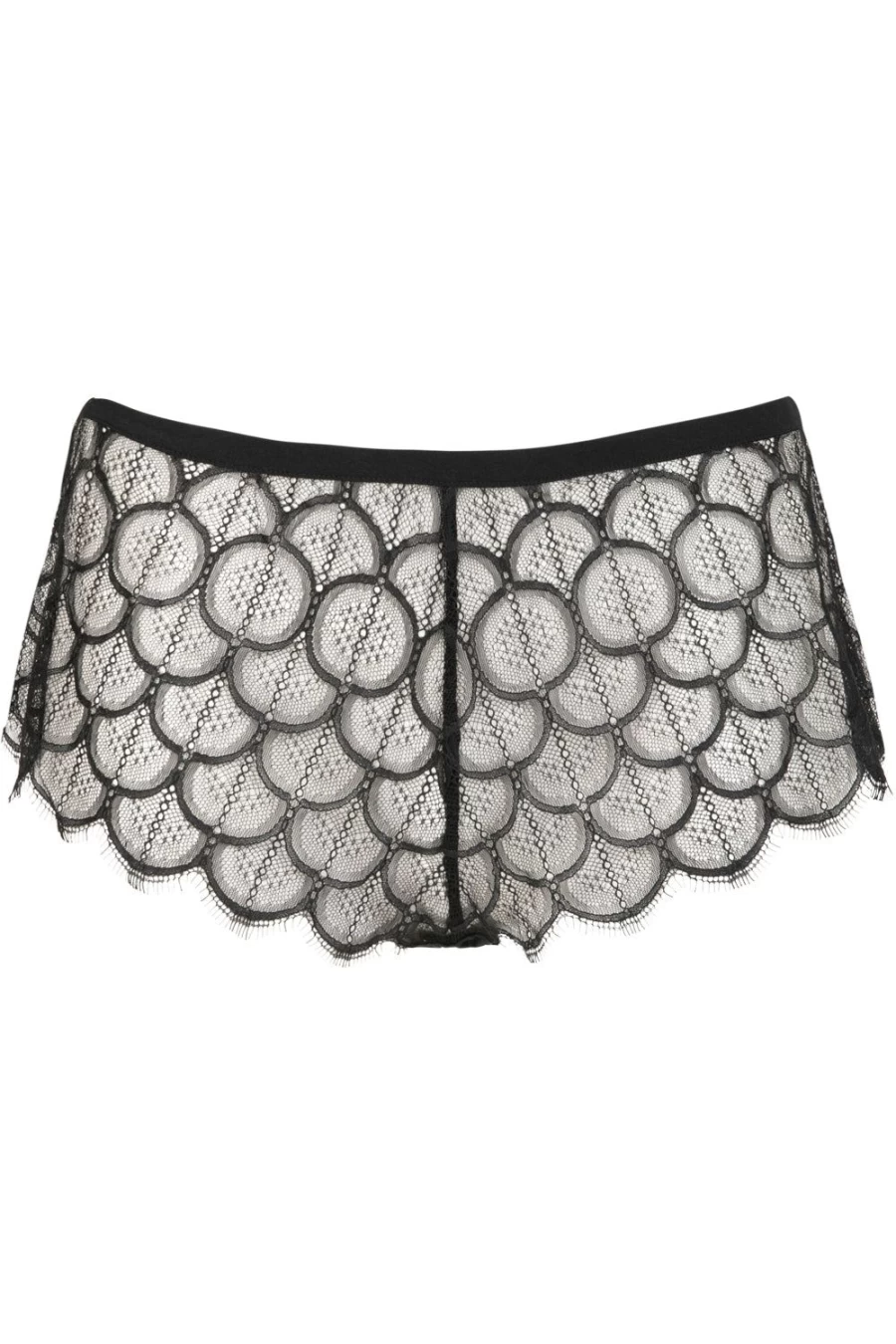 Atelier Amour Mystic Shadow Black Shorty - Stylish & Comfortable Boutique Shorts