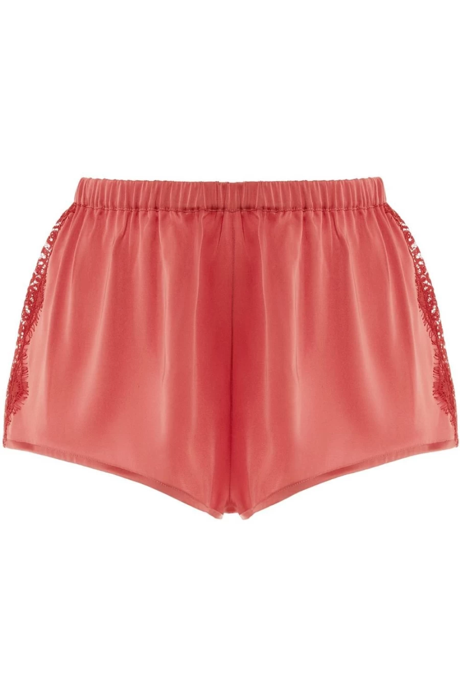 Simone Pérèle Satin Secrets Short in Quartz Pink - Luxurious Women's Lingerie