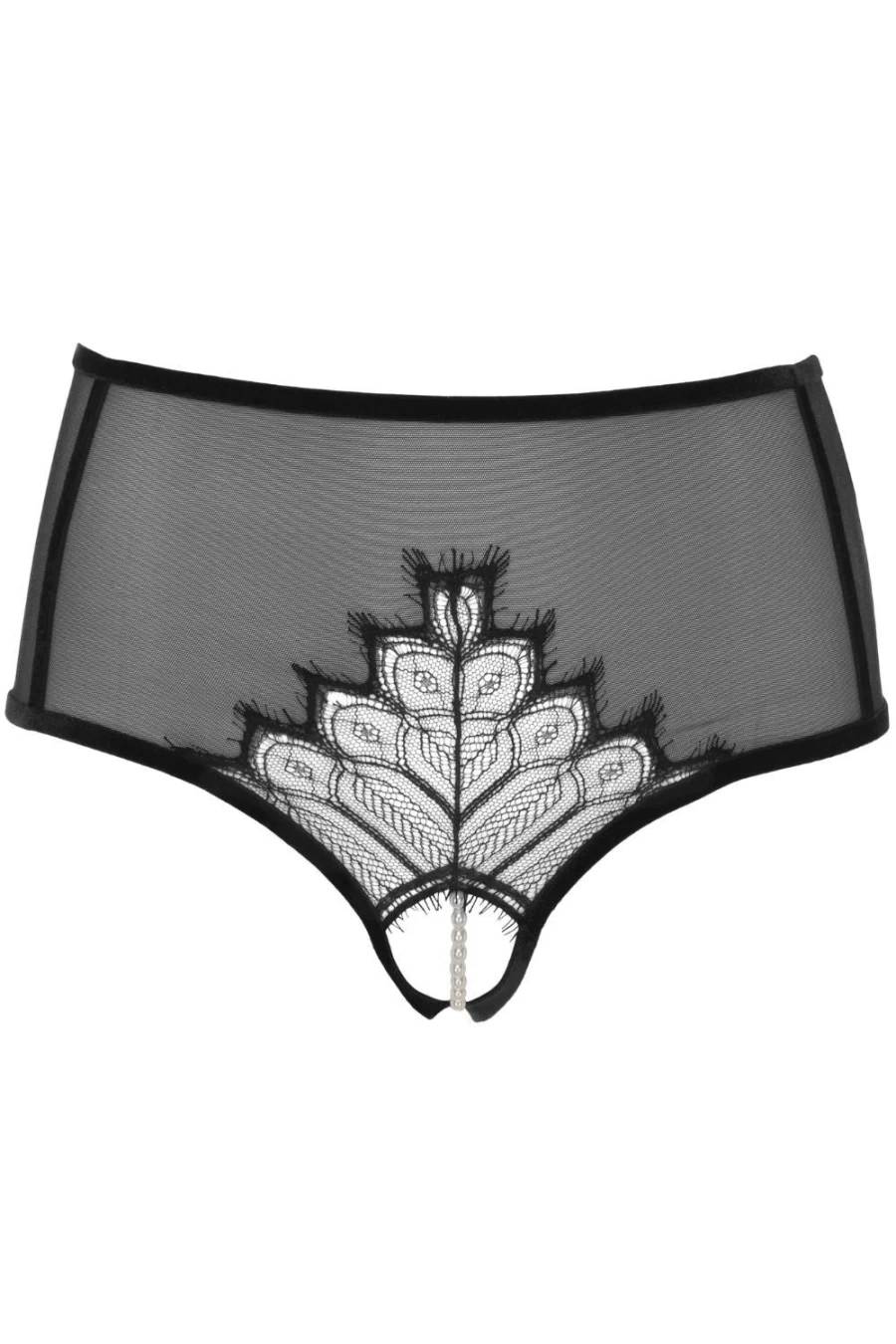 Bracli Kyoto High Waist Brief - Black Women's Underwear Comfortable Stretch Panties