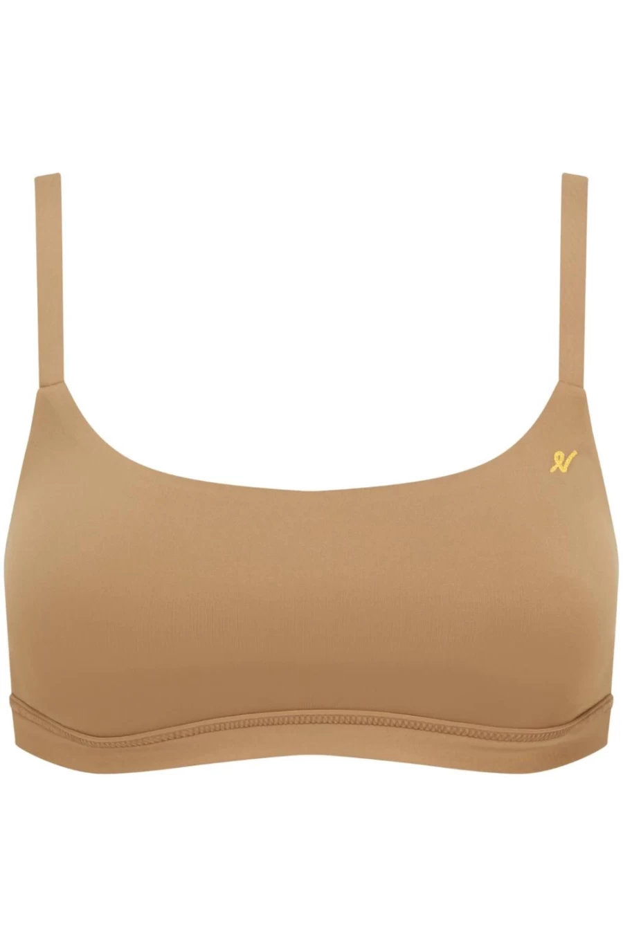 Nudea Second Skin Scoop Neck Bralette in Bare 03 - Ultra Soft Wireless Bra