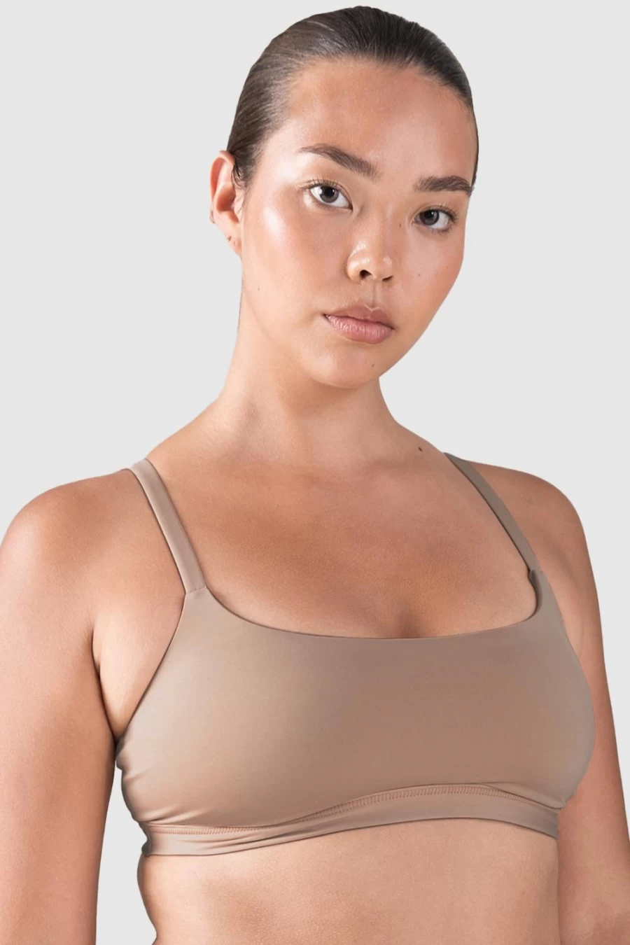 Nudea Second Skin Scoop Neck Bralette in Bare 03 - Ultra Soft Wireless Bra