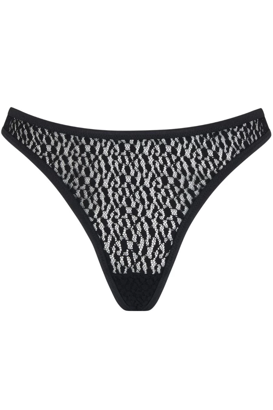 Coco de Mer Muse Lana Black Bikini Brief - Women's Luxury Lingerie