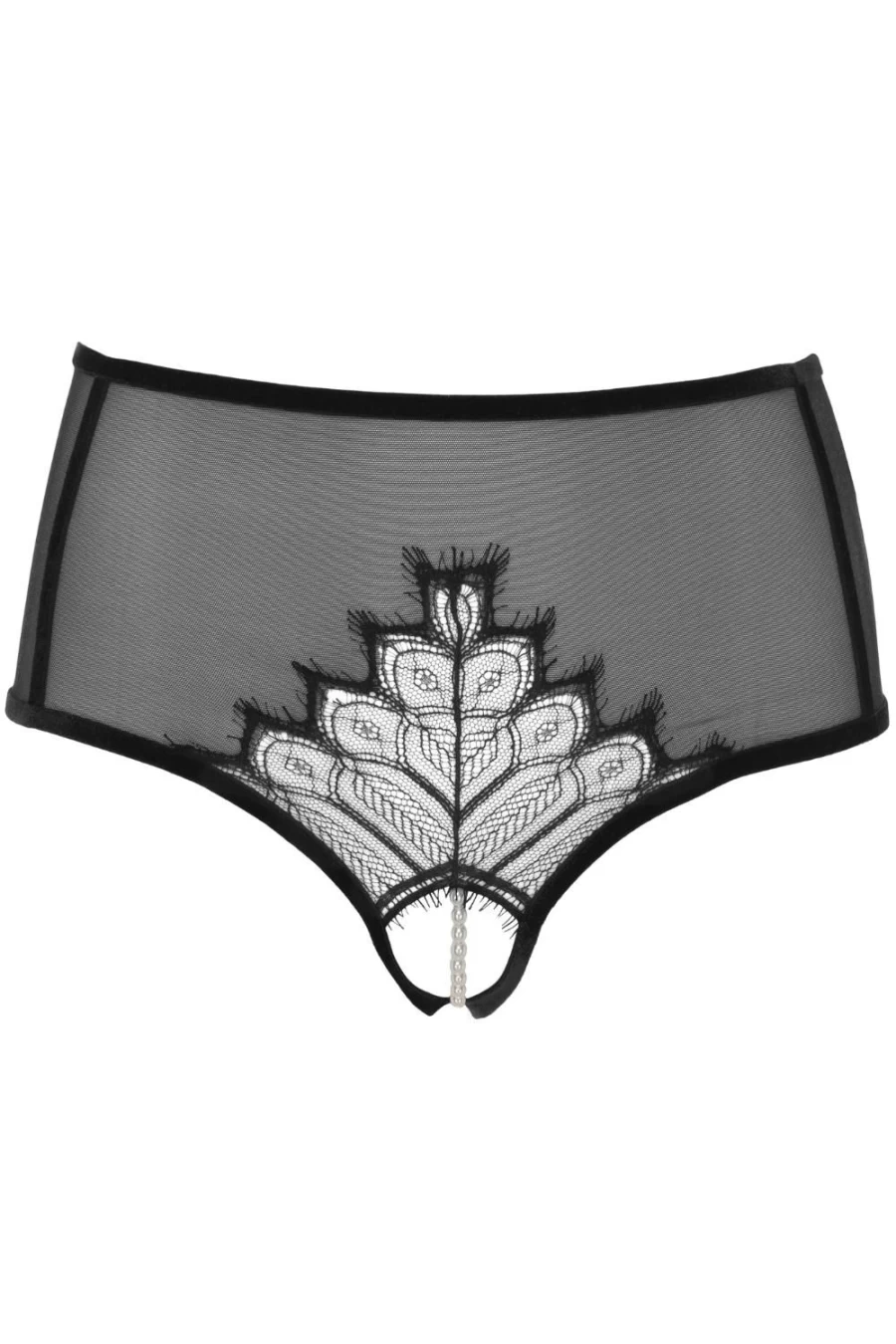 Bracli Kyoto High Waist Brief - Black Women's Underwear for Comfort & Support
