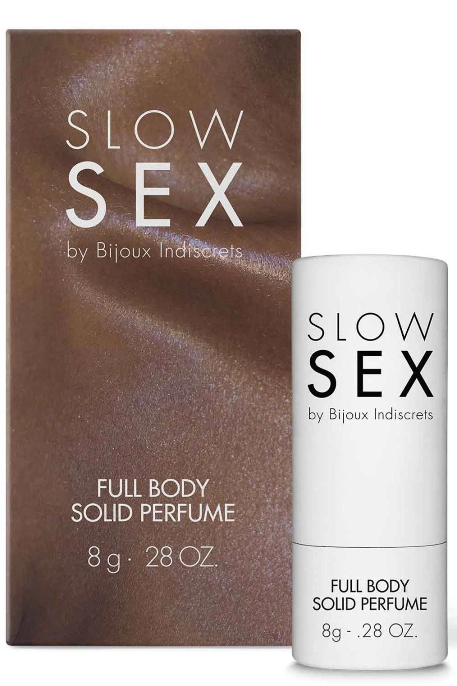 Bijoux Indiscrets Slow Sex Kissable Solid Perfume - 8G Full Body Fragrance for Women & Men