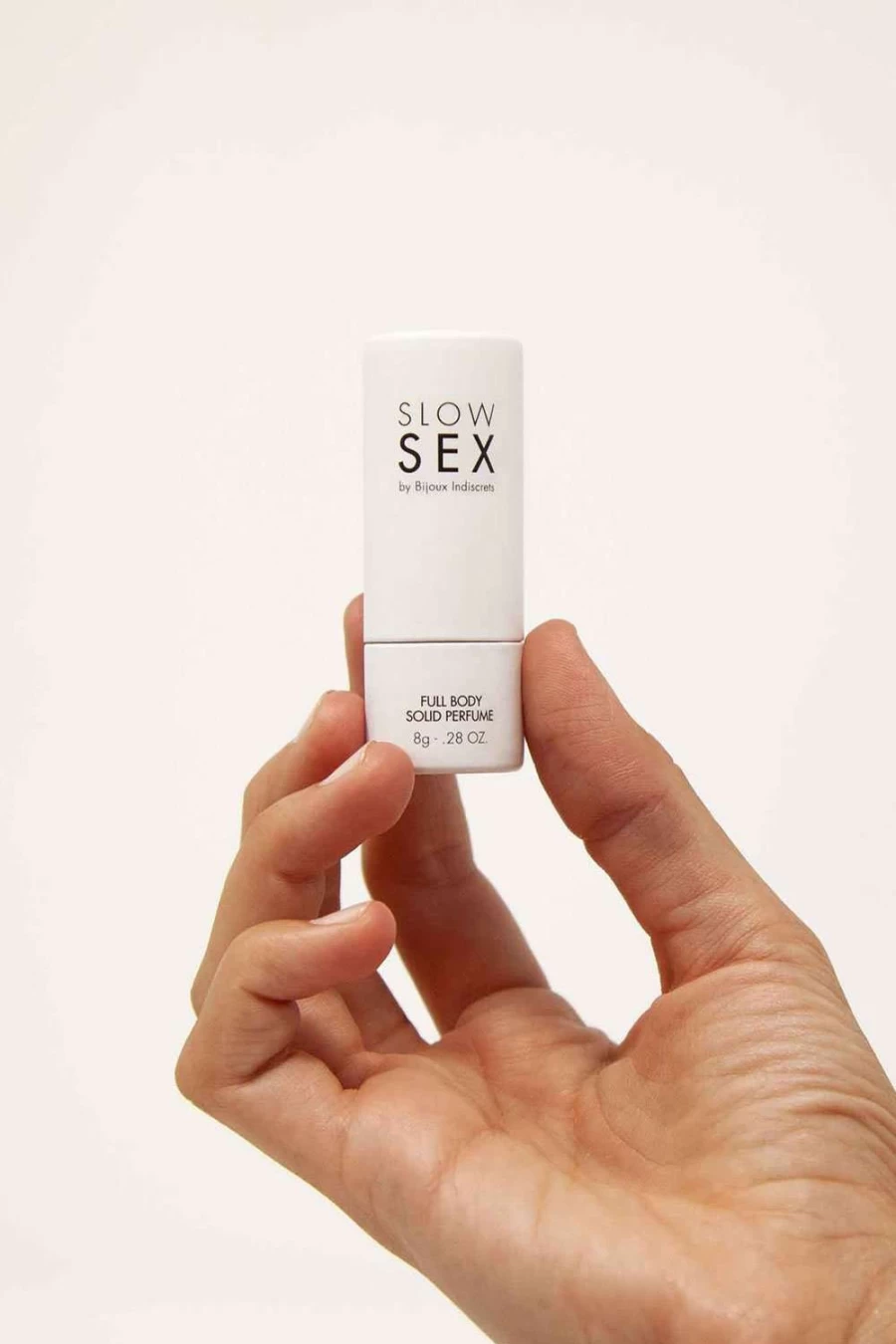 Bijoux Indiscrets Slow Sex Kissable Solid Perfume - 8G Full Body Fragrance for Women & Men