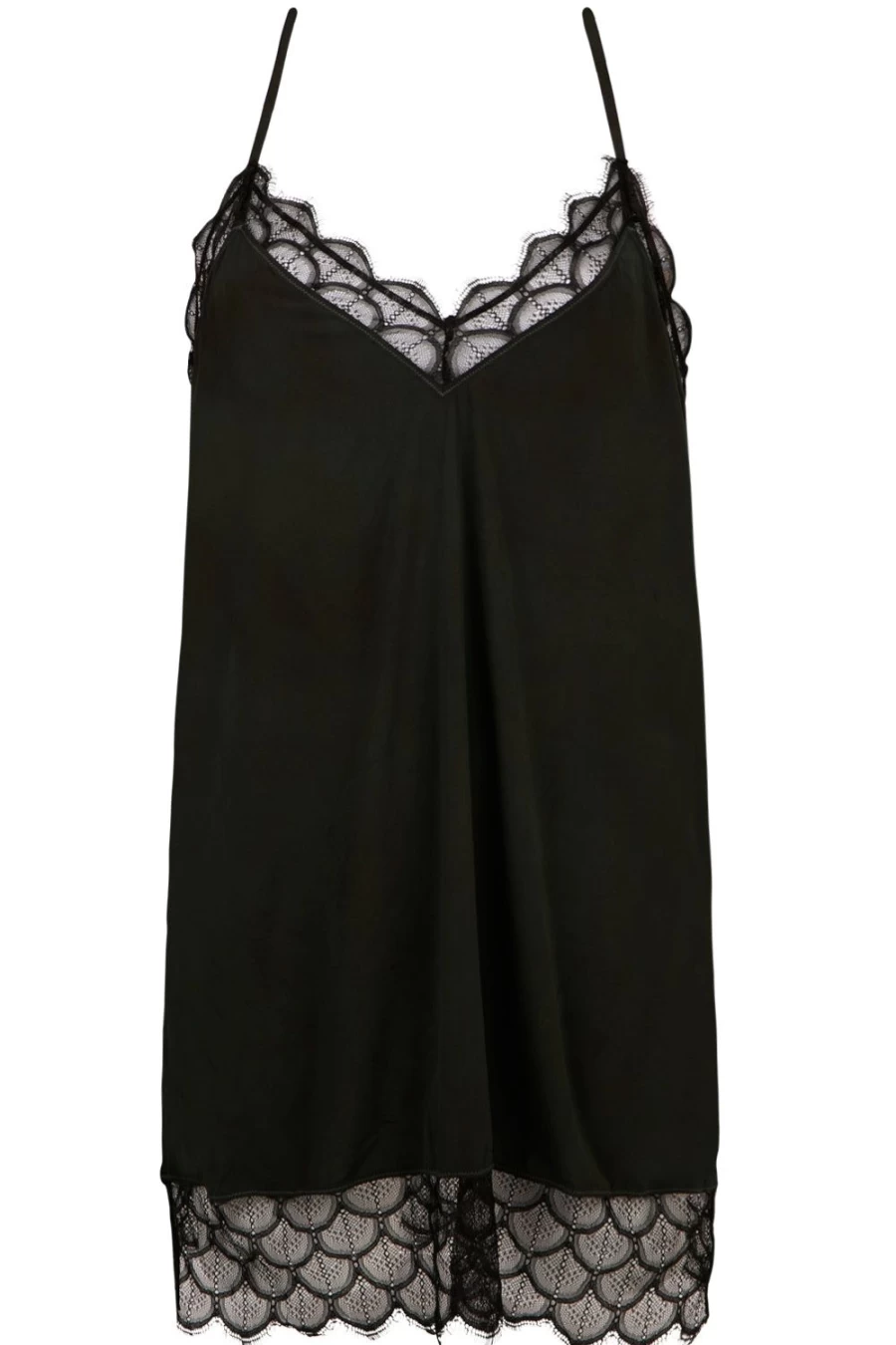 Atelier Amour Mystic Shadow Black Babydoll Lingerie