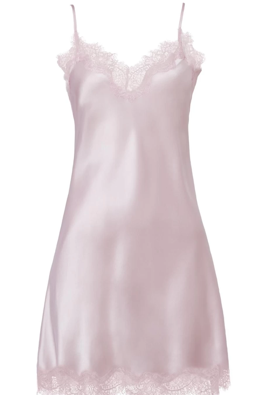 Sainted Sisters Lilac Scarlett Silk Chemise - Luxurious Women's Nightwear