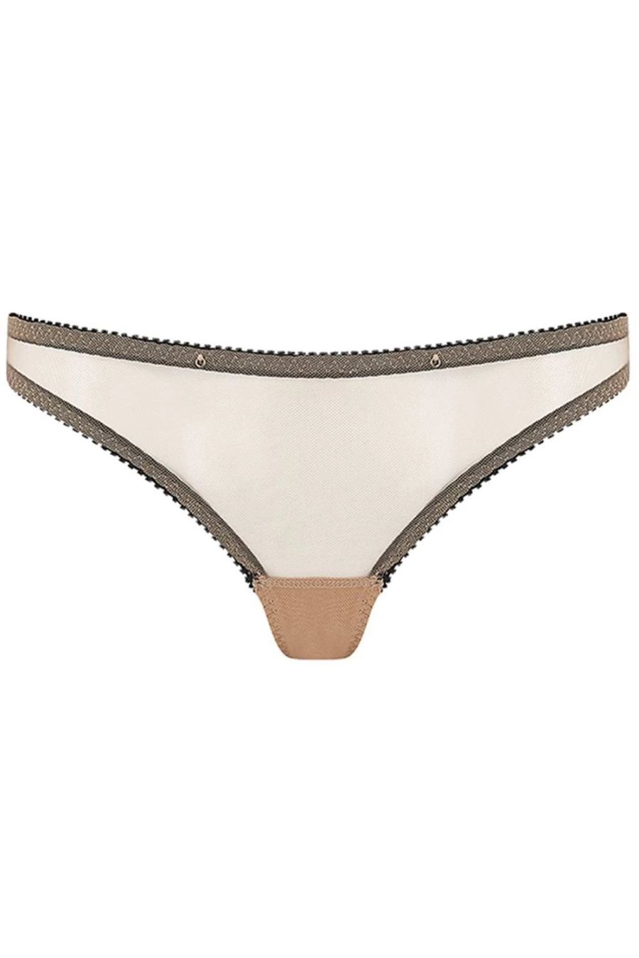 Edge o' Beyond Marinette Brazilian Brief in Illusion - Stylish & Comfortable Lingerie