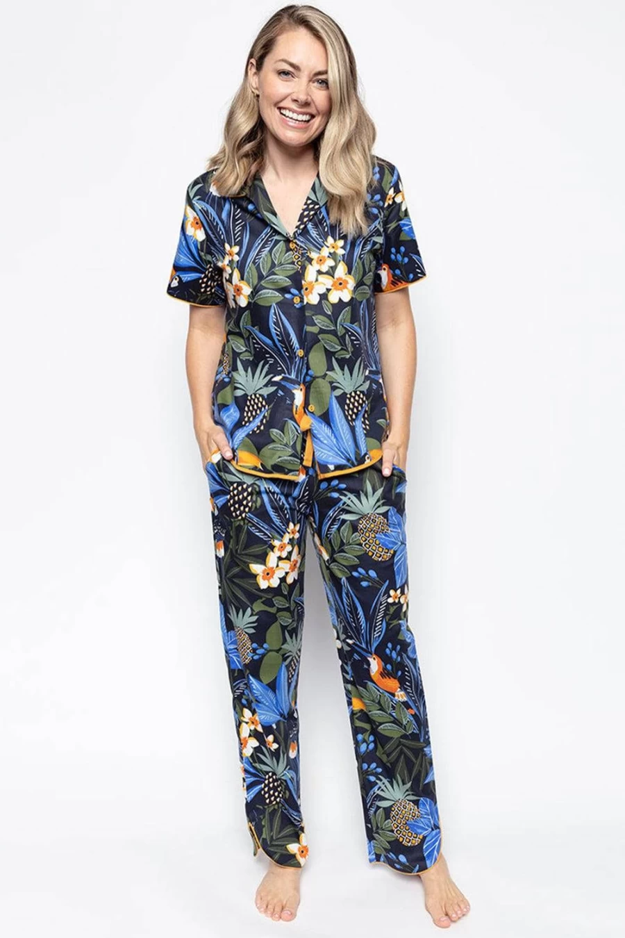 Cyberjammies Sierra Multi-Colored Pajama Pants for Comfortable Sleepwear
