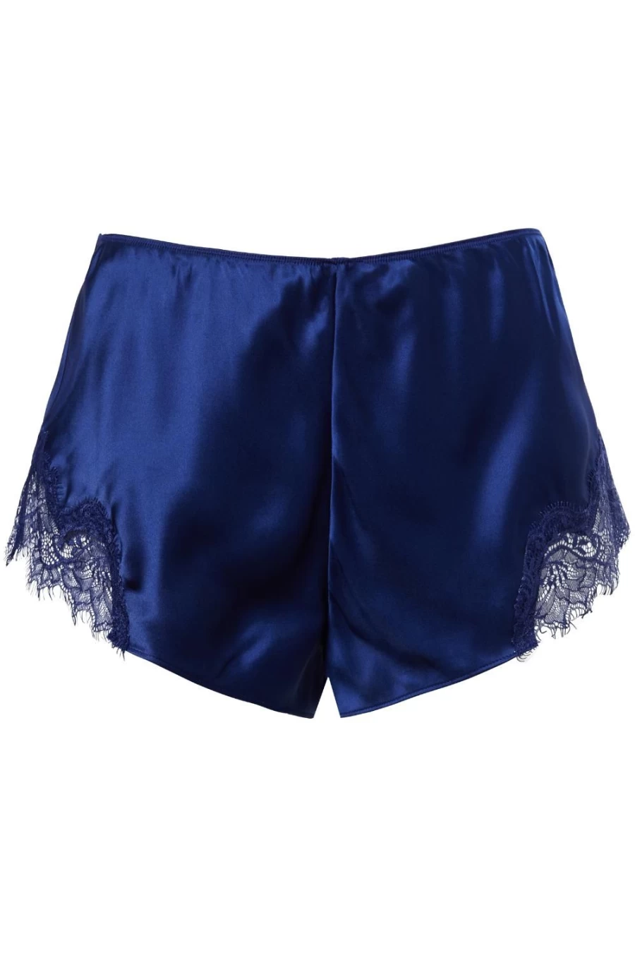 Sainted Sisters Scarlett Silk French Knicker in Midnight - Luxurious Women's Underwear