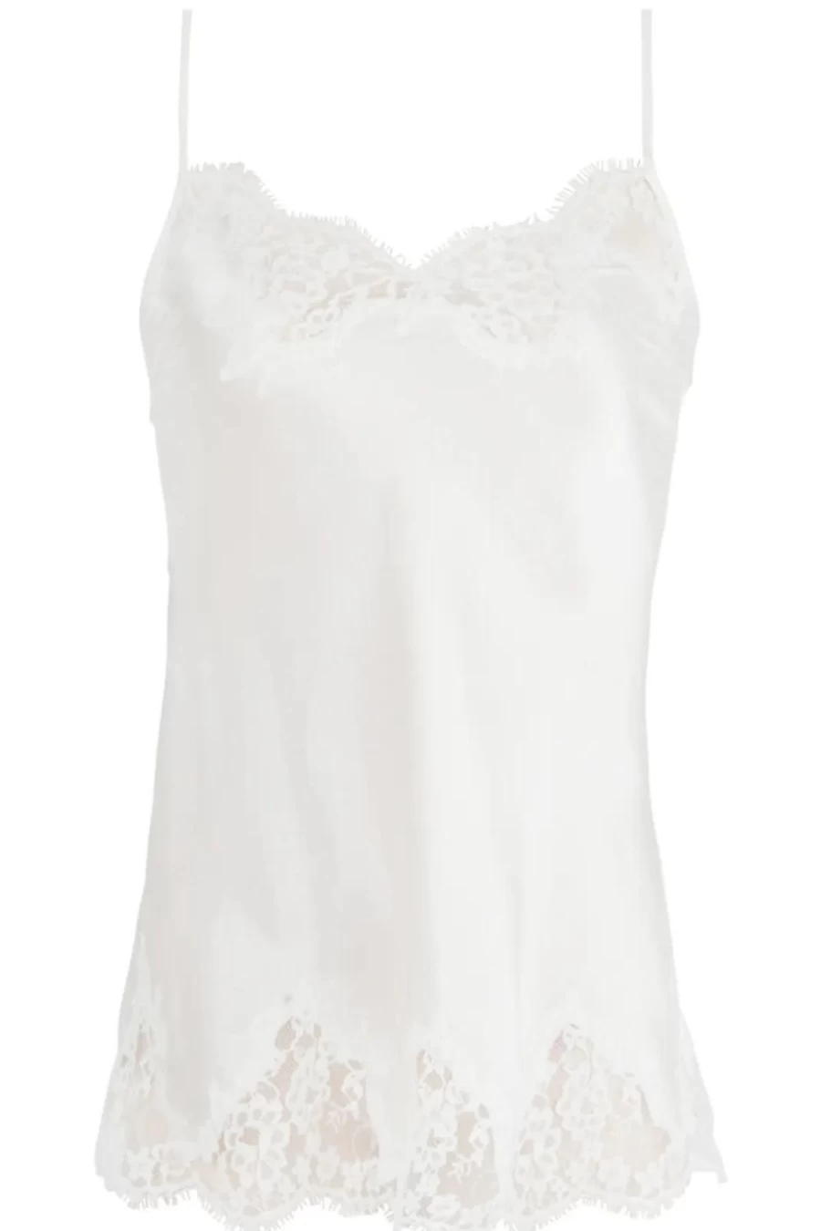 Lise Charmel Splendeur Soie Babydoll in Nacre - Luxurious Silk Nightwear
