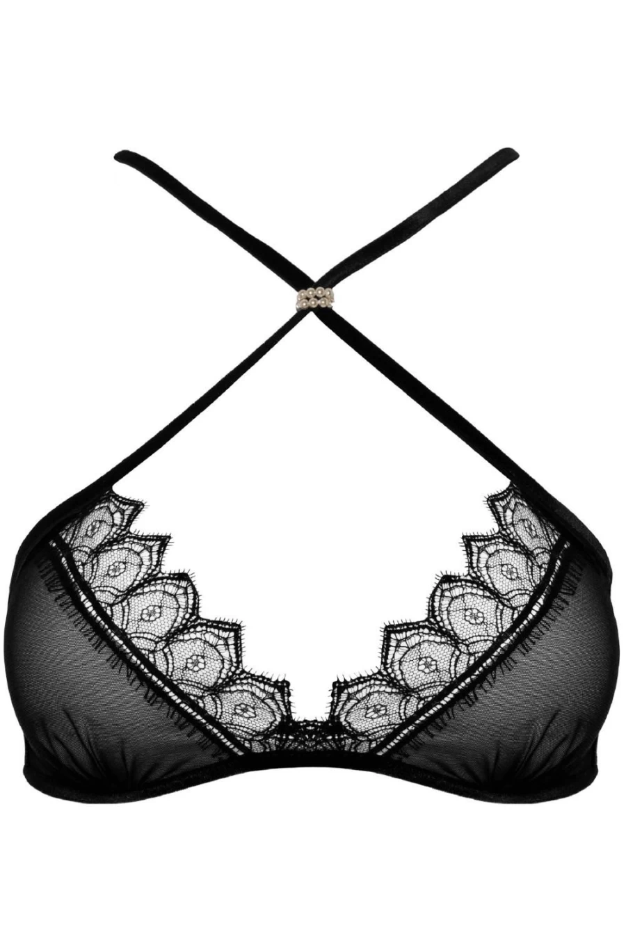 Bracli Kyoto Black Bra - Comfortable & Stylish Lingerie for Women