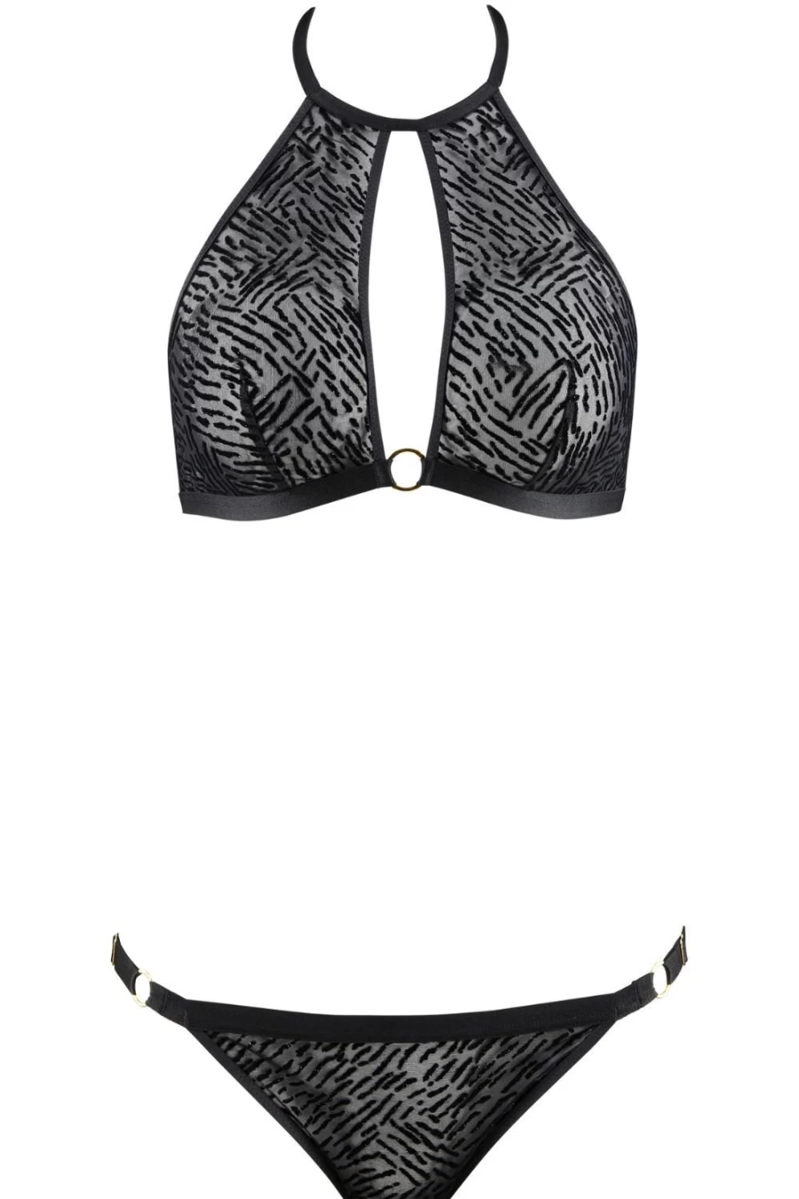 Aubade L'Extase Black Bralet & Brief Set - Luxury Lingerie