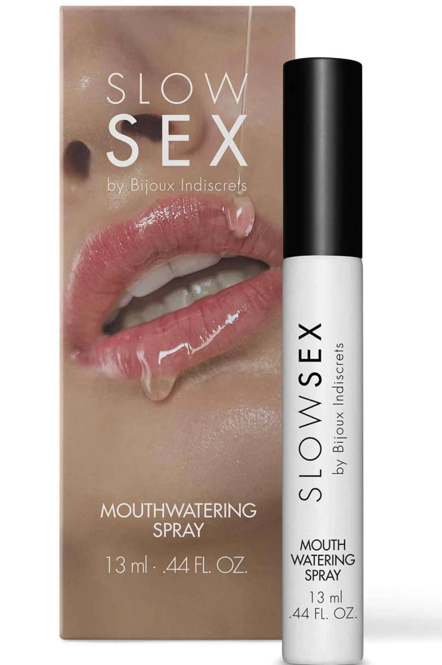 Bijoux Indiscrets Slow Sex Arousal Spray - 13ml Sensual Enhancer for Intimate Pleasure
