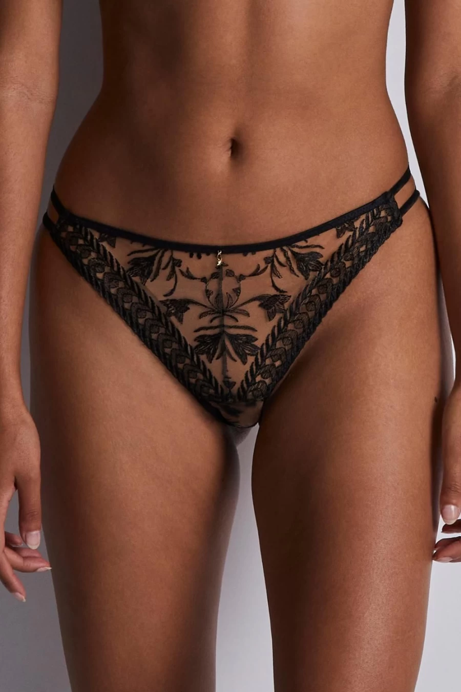 Aubade Mystere Magnetic Spell Tanga - Elegant Lingerie with Magnetic Closure