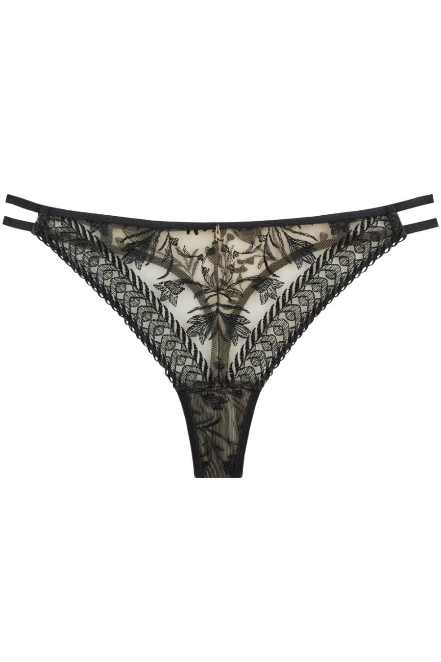 Aubade Mystere Magnetic Spell Tanga - Elegant Lingerie with Magnetic Closure