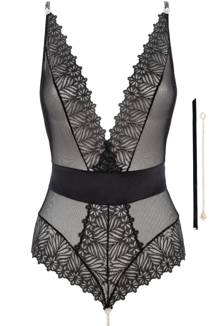 Bracli Destinos Black Body - Stylish & Comfortable Women's Bodysuit for Everyday Wear