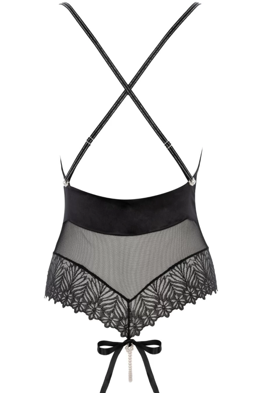 Bracli Destinos Black Body - Stylish & Comfortable Women's Bodysuit for Everyday Wear