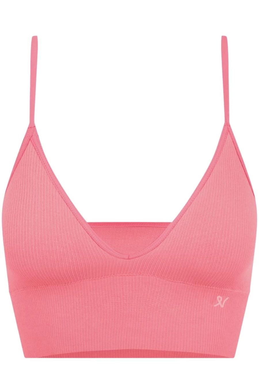 Nudea Rose Pink Tencel Seamless Bralette - Comfortable Wireless Bra for Women