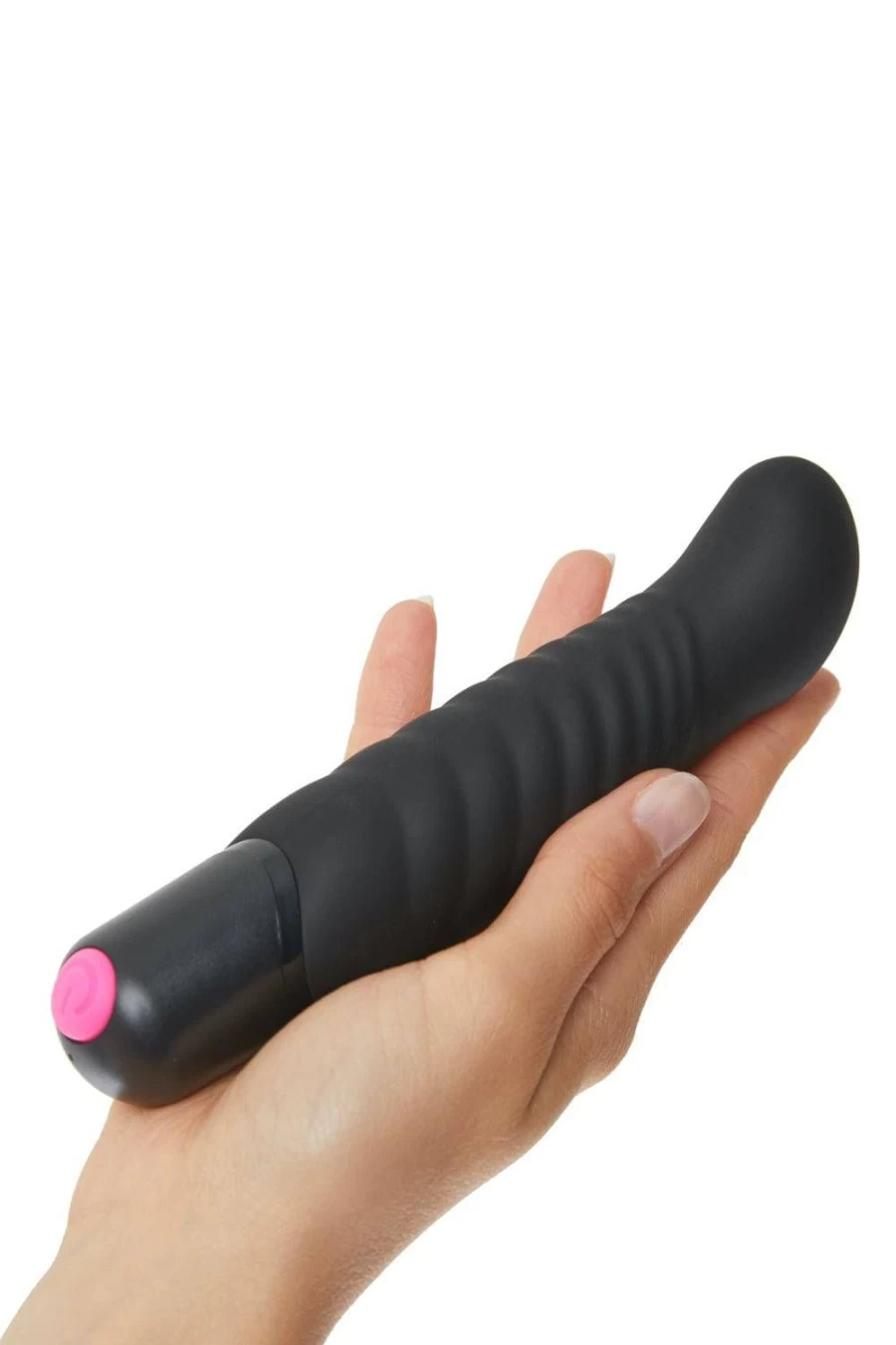 "Love to Love Addict Vibrator - Powerful Black Adult Toy for Pleasure"