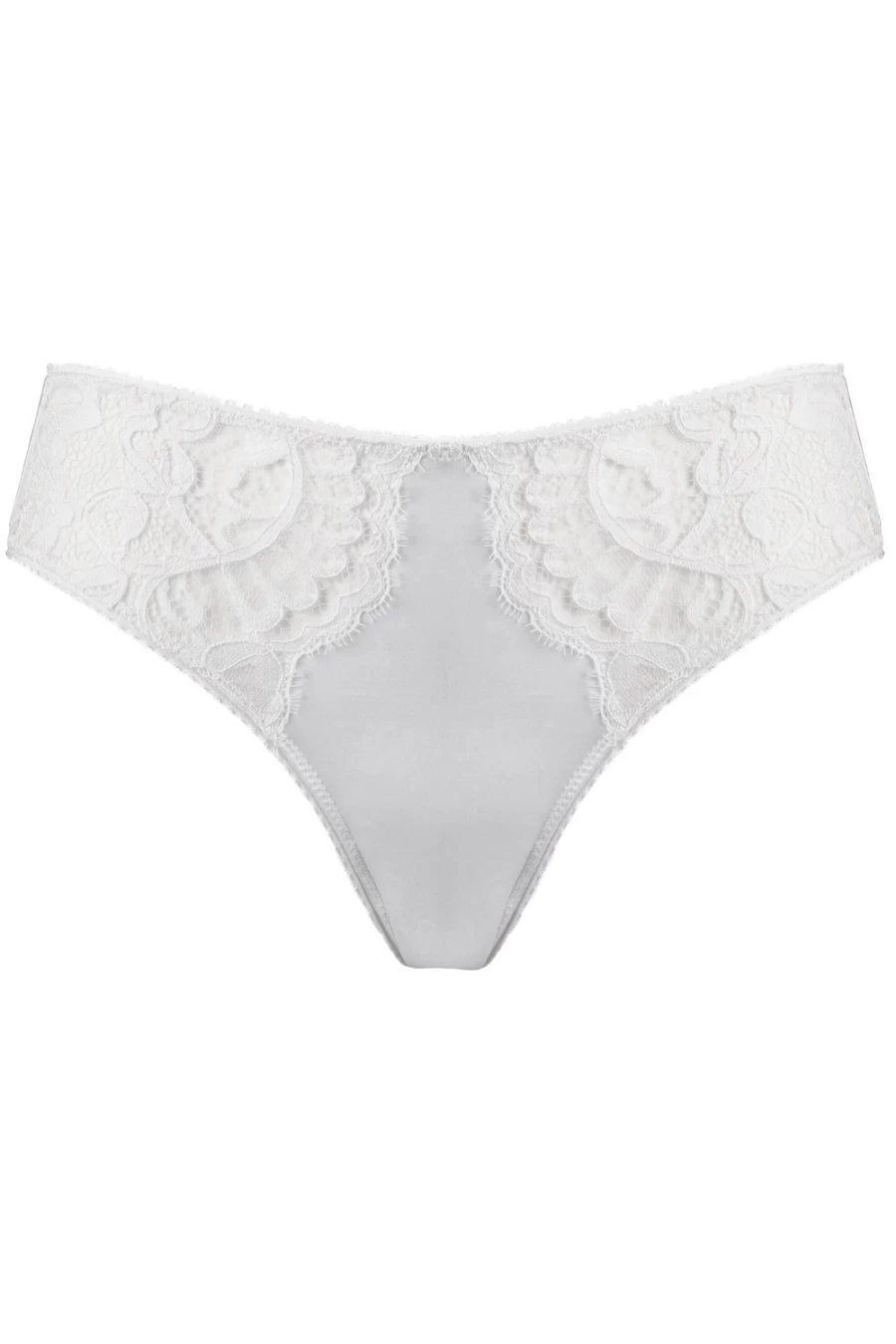 Prelude Women's White Marlene Brief - Elegant Comfort Underwear