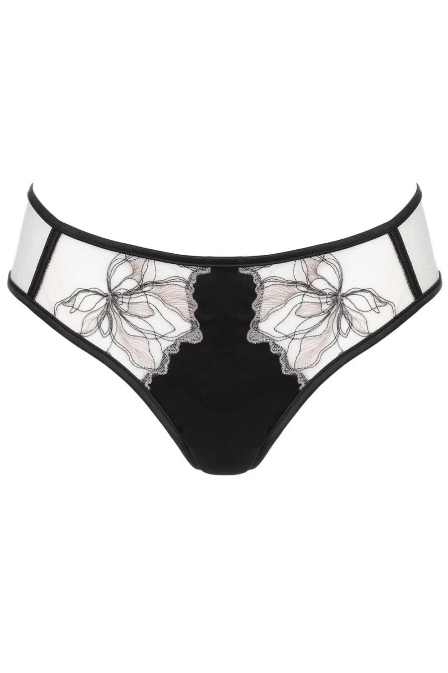 Prelude Greta Brazilian Bikini - Nude & Black Swimwear for Women