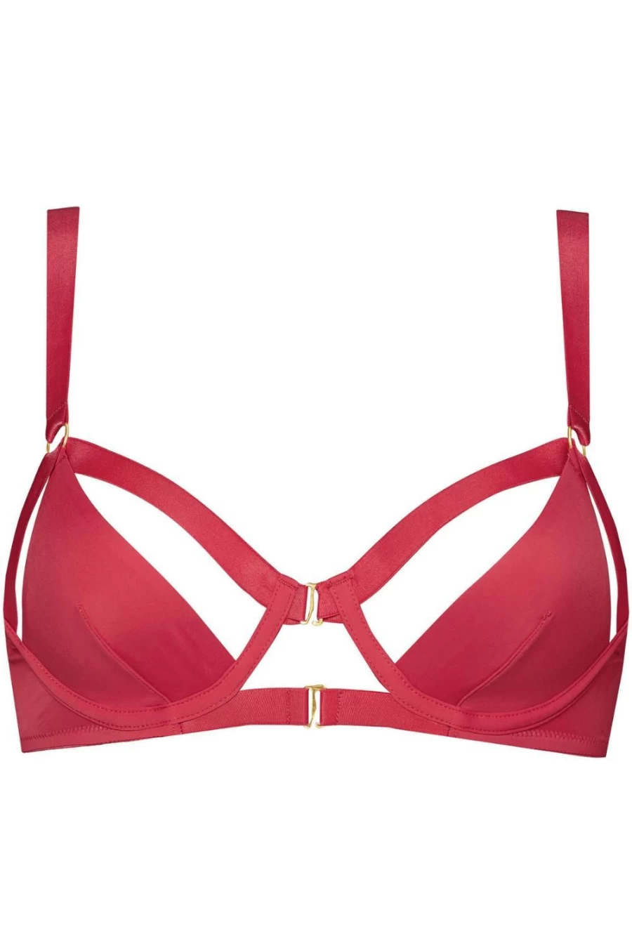 "Maison Close Red Tapage Nocturne Underwire Bra - Lingerie"