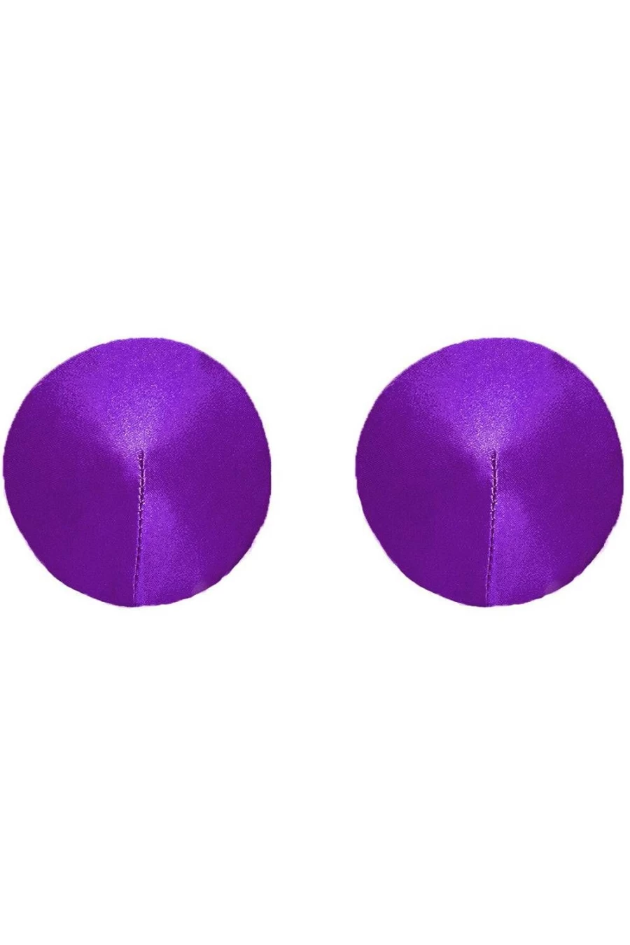 Edge o' Beyond Amethyst Crystal Pasties - Elegant Barbie-Inspired Nipple Covers for Adults